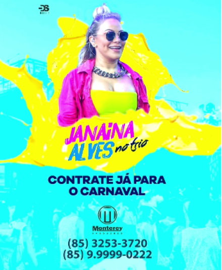 Janaína Alves – Contrate para seu Carnaval
